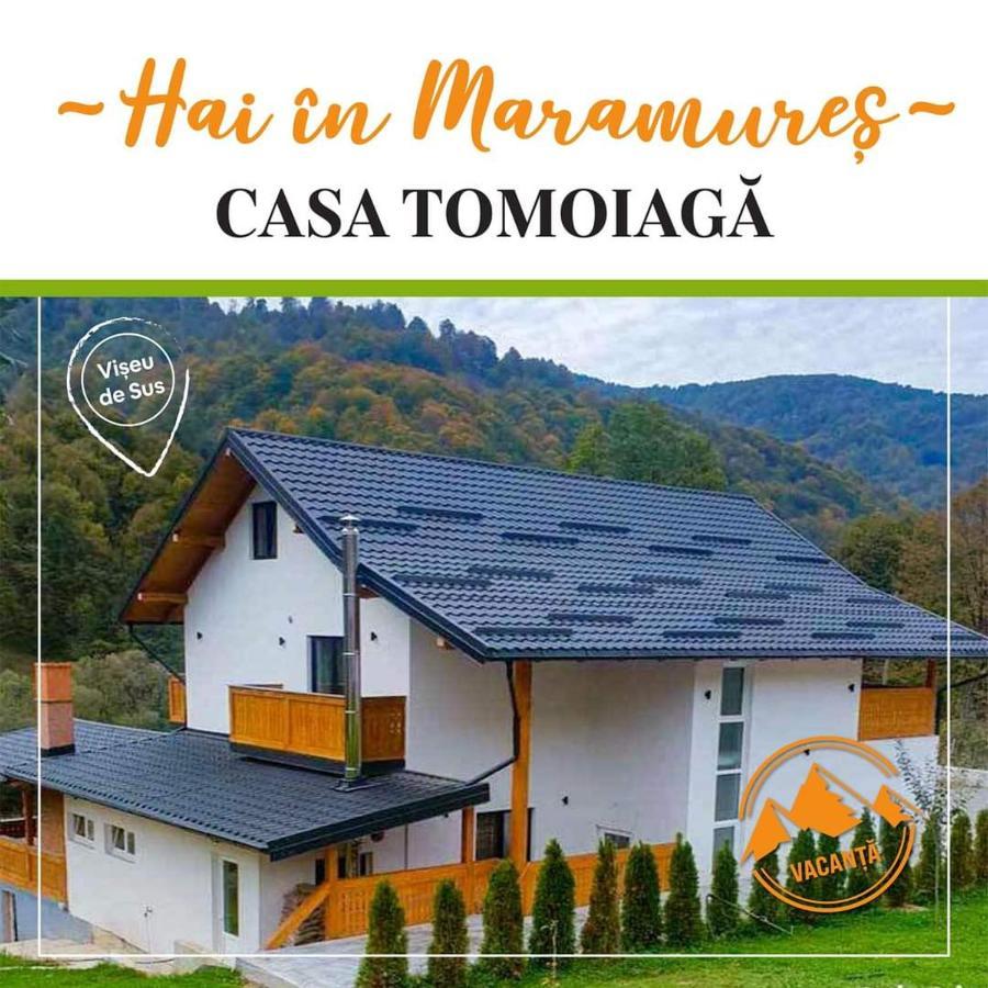 Casa Tomoiaga Hotel Viseu de Sus Luaran gambar