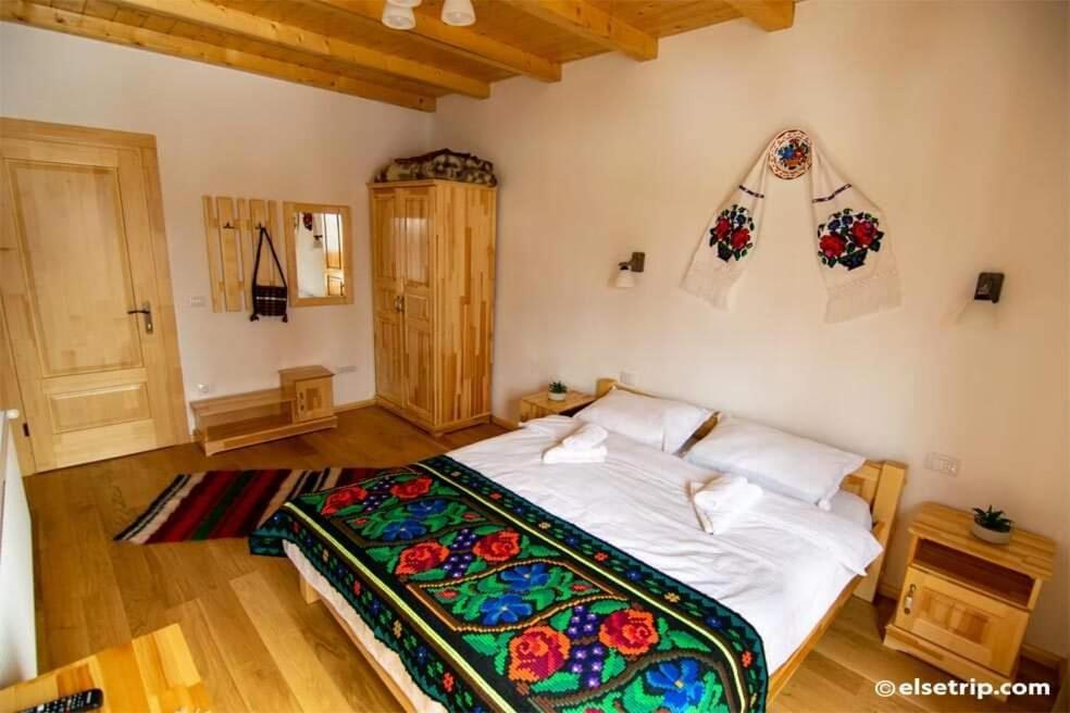 Casa Tomoiaga Hotel Viseu de Sus Luaran gambar